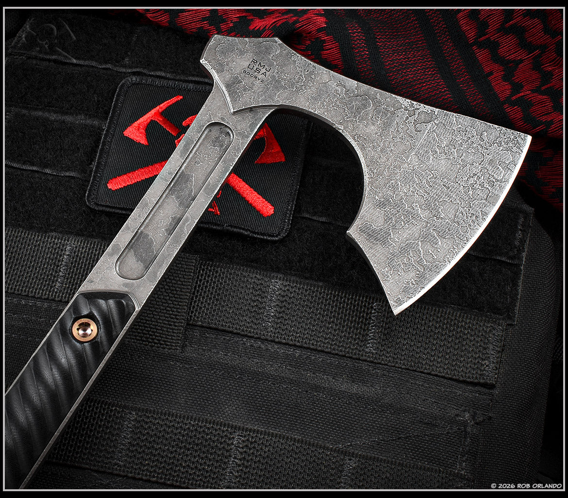 Raven Acid Etched