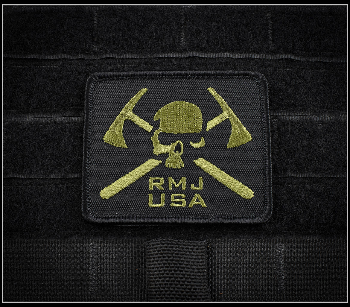 RMJ USA Patch