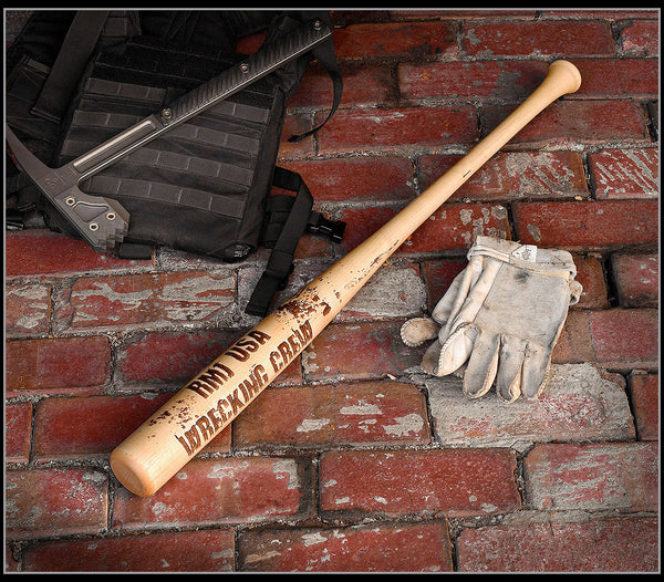RMJ Wrecking Crew Bat - Plain
