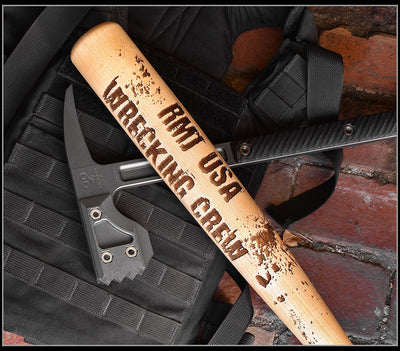 RMJ Wrecking Crew Bat - Plain