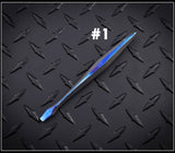 Forged Titanium Screwdriver - 10 Unique Versions