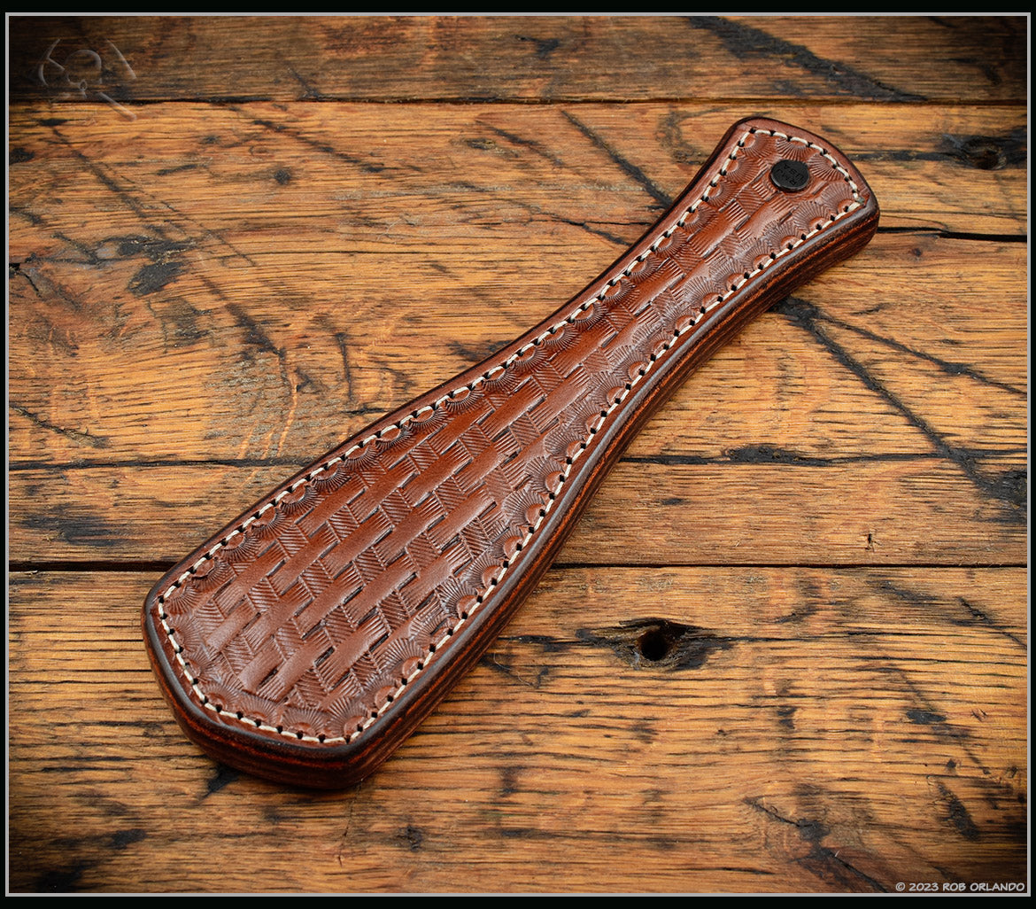 SES Sap Brown Basket Weave