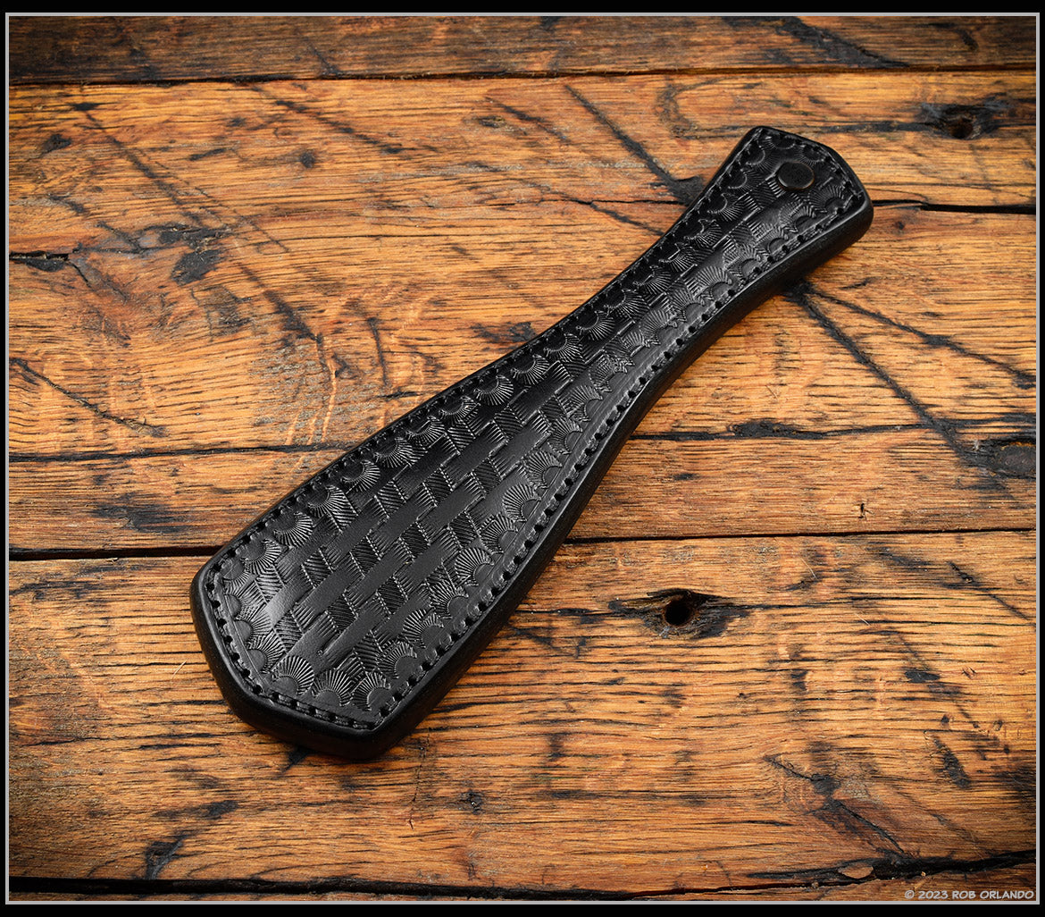 SES Sap Black Basket Weave