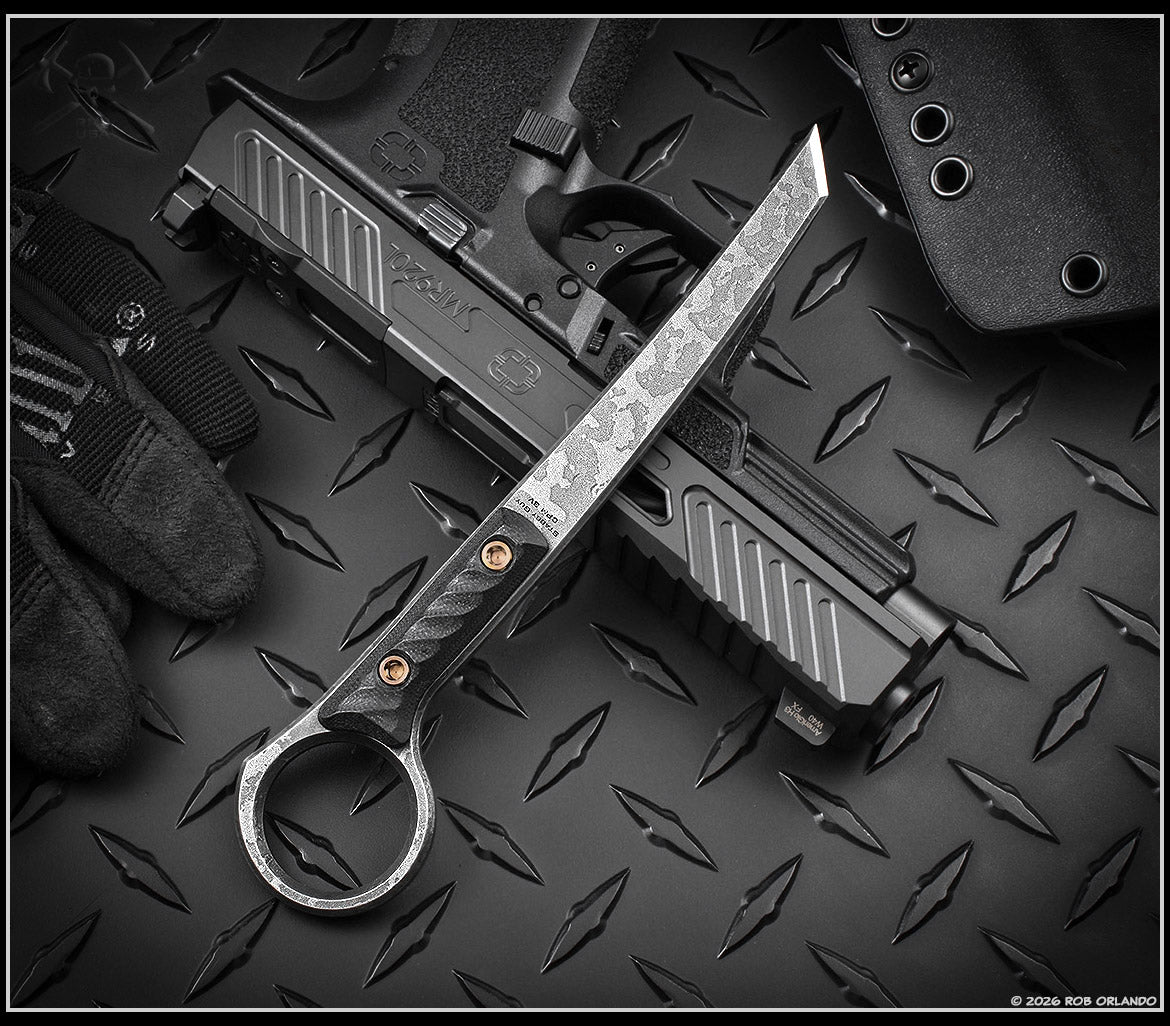 Stabby Guy - Acid Etched