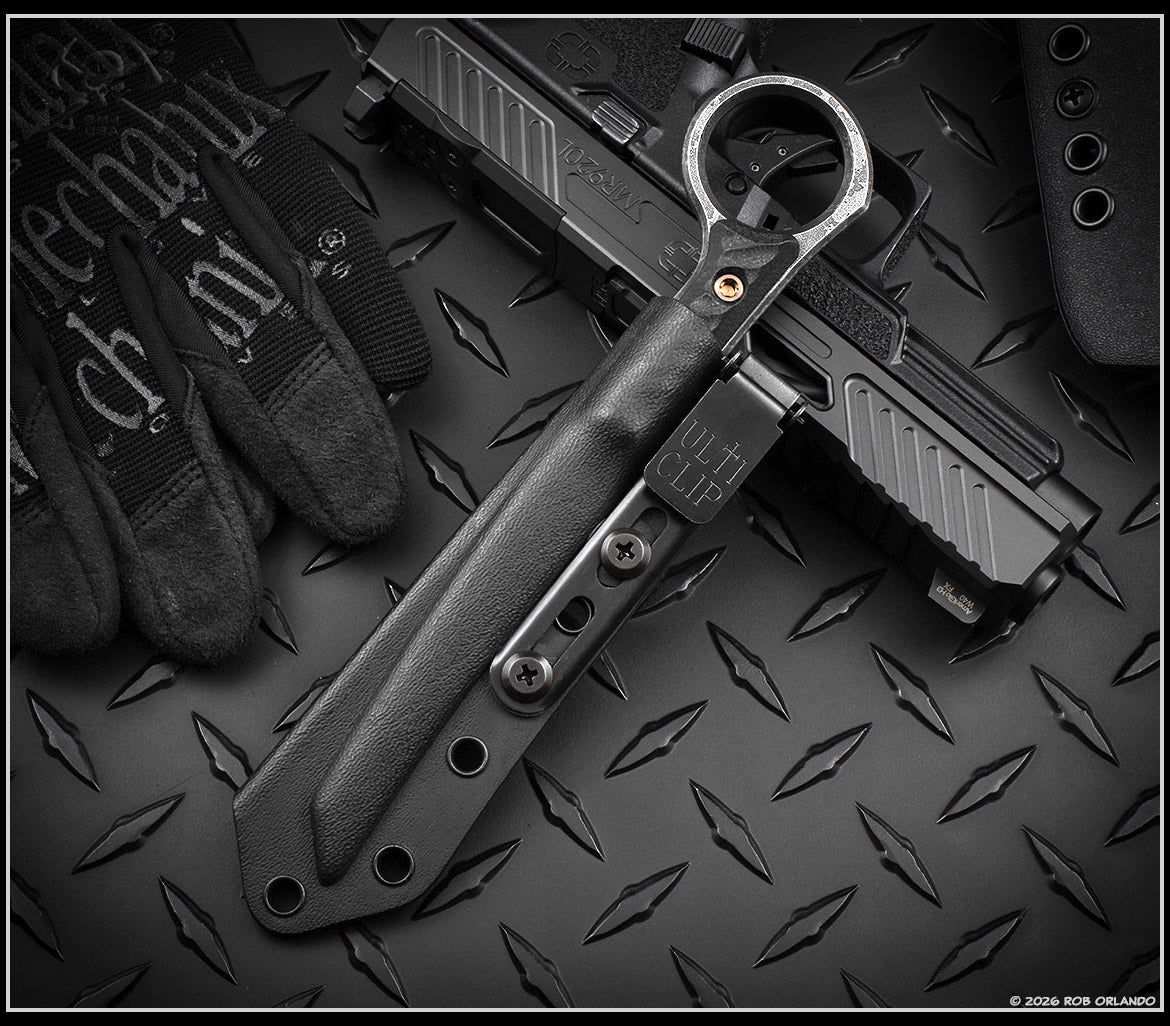 Stabby Guy - Acid Etched