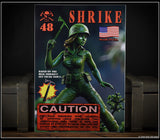 Shrike Metal Print - Second Version