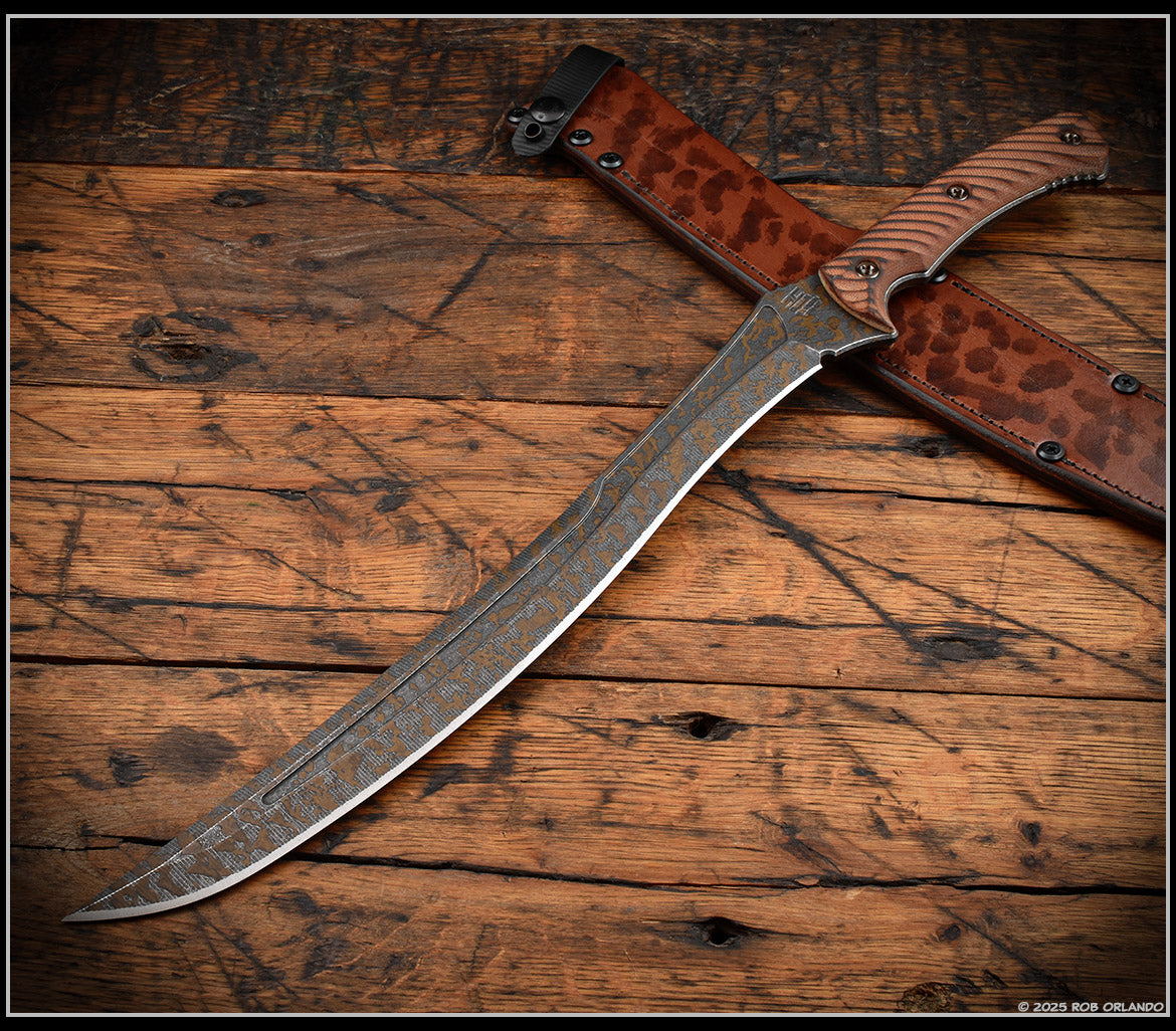 Wyvern - 3V Syndicate VIP Acid Etched
