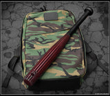 Angry Steve Striped Bat 24" - Burgundy