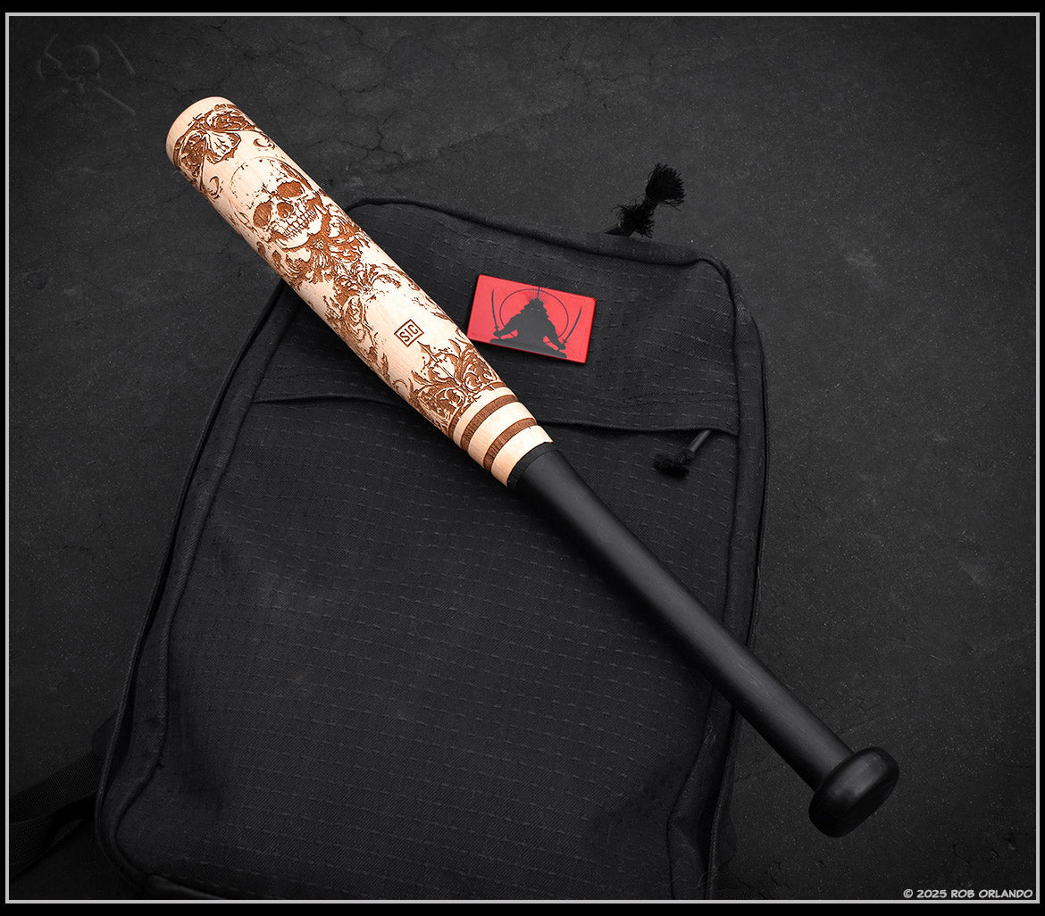 Scrollwork Bat 24