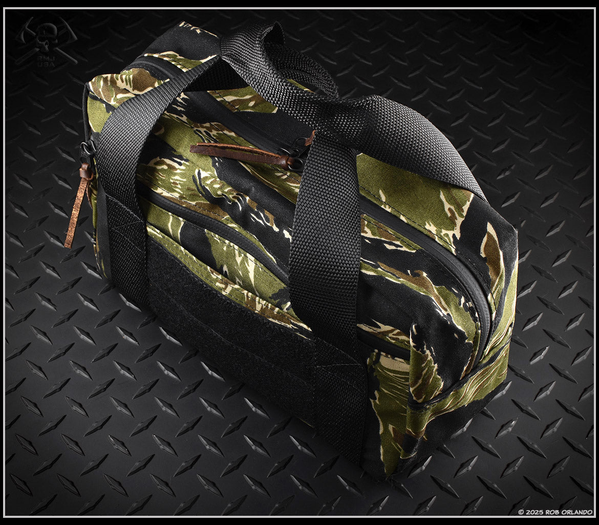 Mechanics Tool Bag - Tiger Stripe – Explore More | RMJ USA