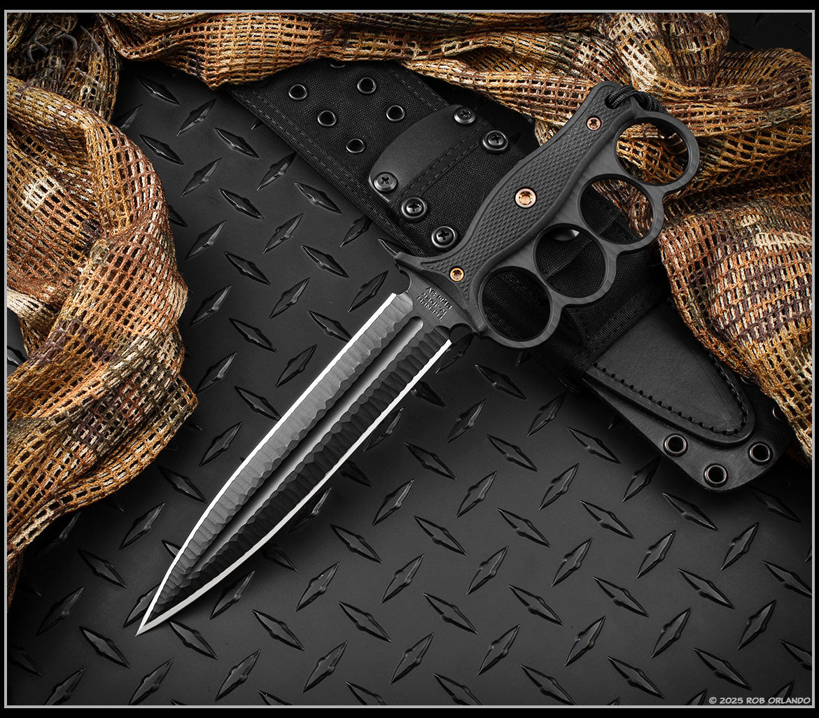 Trench Raider Textured Blackout