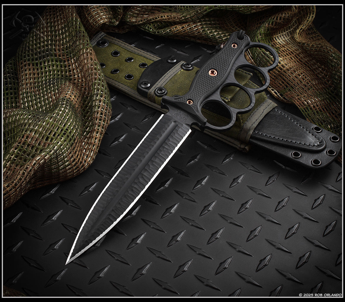 Trench Raider Textured Blackout