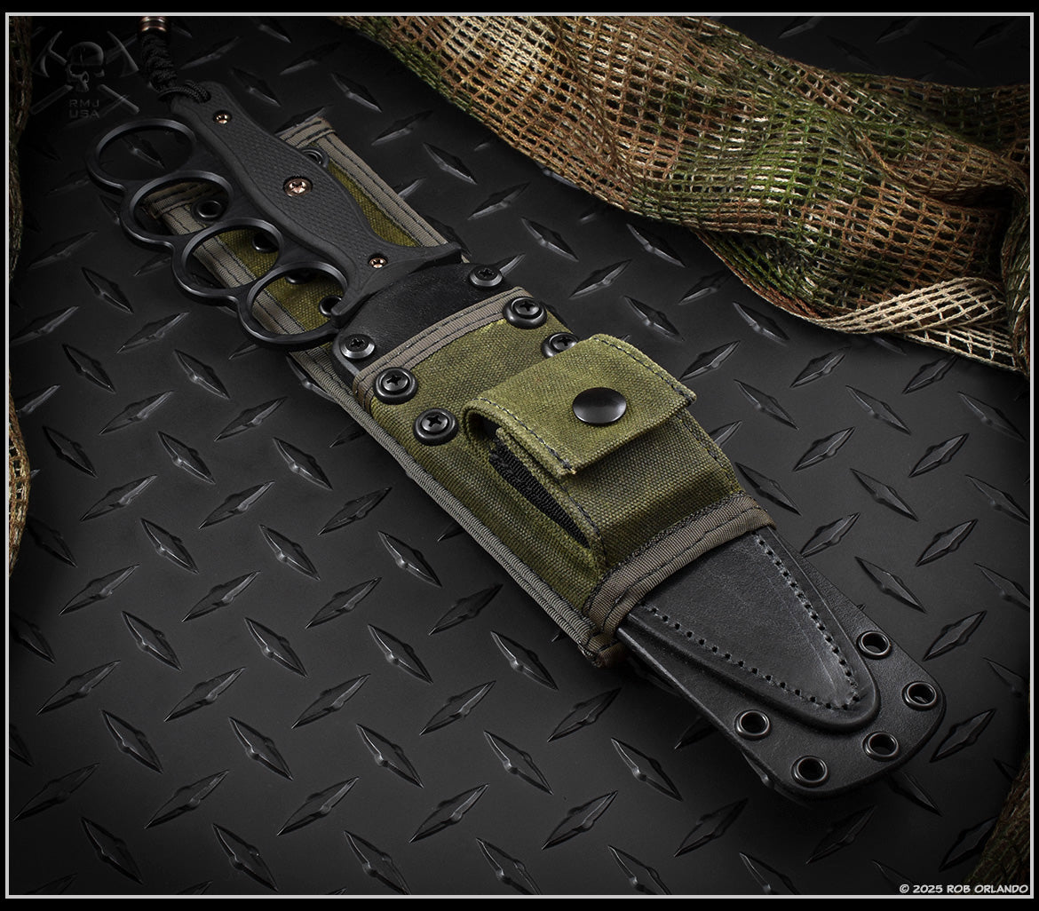 Trench Raider Textured Blackout