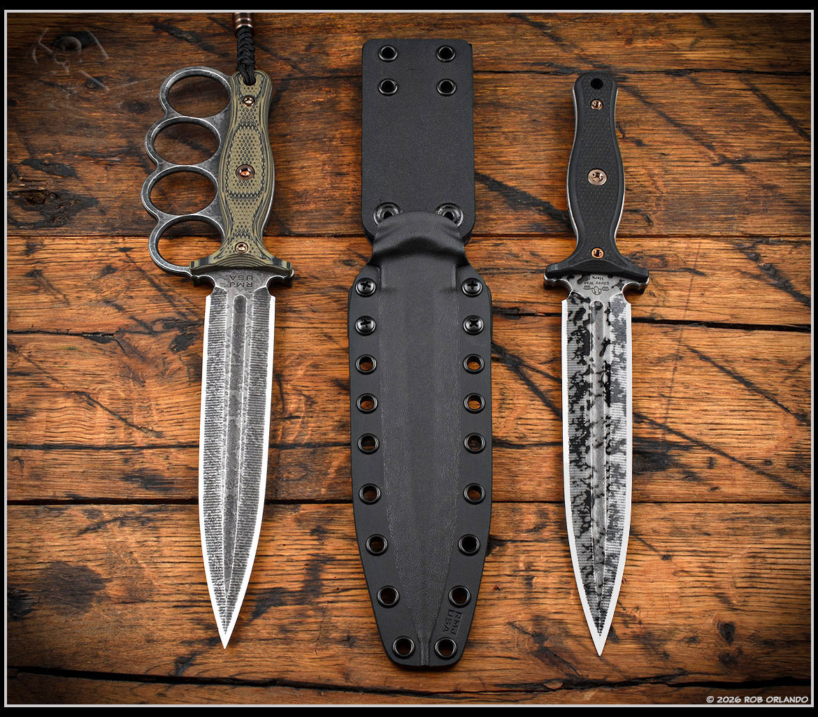 Kydex Sheath for Trench Raider and Kilroy