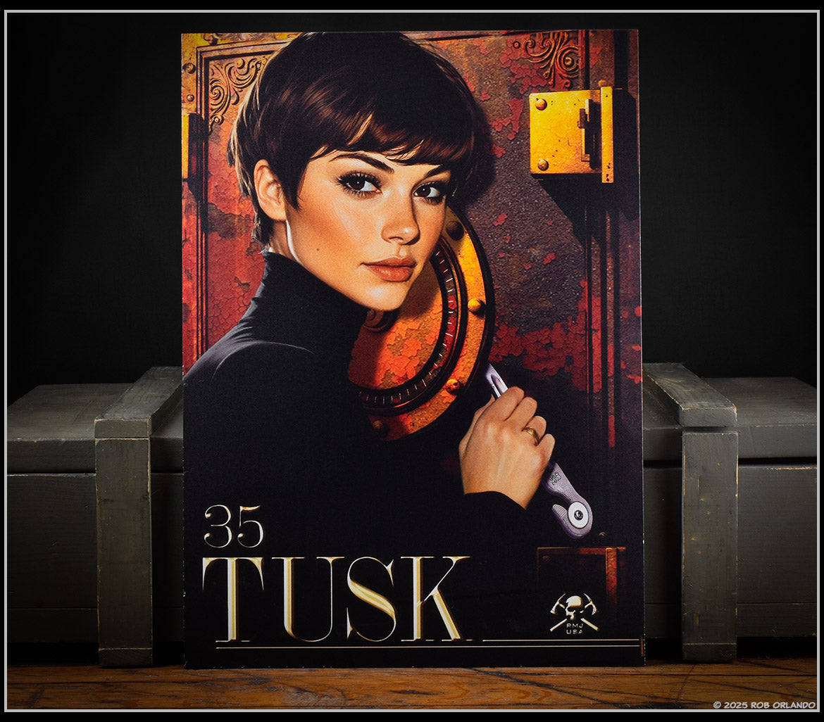 Tusk Metal Print