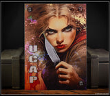 UCAP Metal Print