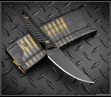 RMJ Tactical Osprey 9 Adventure Kitchen Knife - Tactical Elements Inc