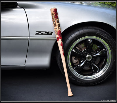 RMJ Wrecking Crew Bat - Splatter
