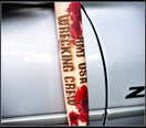 RMJ Wrecking Crew Bat - Splatter