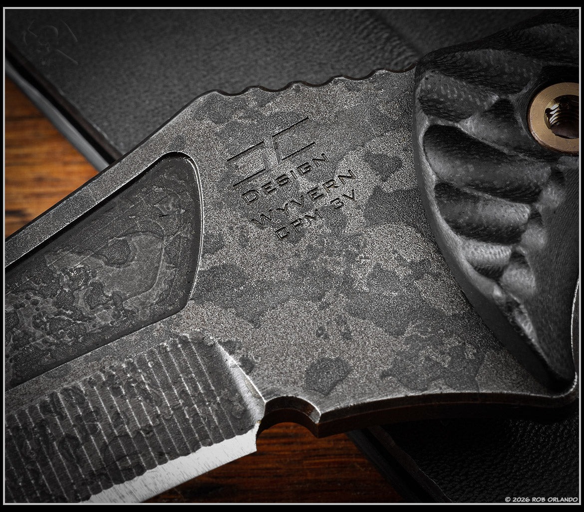 Wyvern - 3V Syndicate Acid Etched