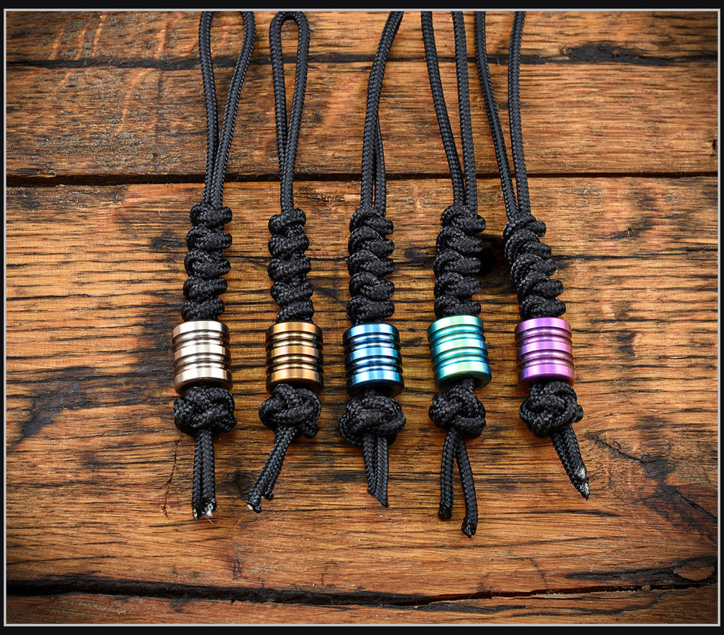 Stubby Zipper Pull / Lanyard Bead Explore More RMJ USA