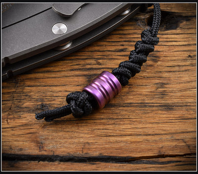 Stubby Zipper Pull / Lanyard Bead