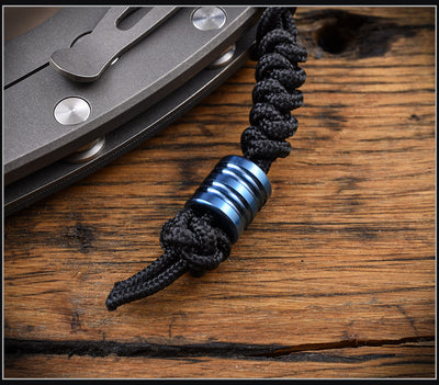 Stubby Zipper Pull / Lanyard Bead