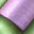 Purple with Green