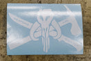 Weapons Are My Religion Vinyl Decal