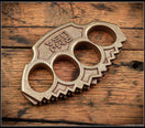 Snuckles Brass with Vintage Patina