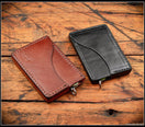 Single Shot Cadet Wallet with Knife