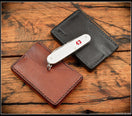 Single Shot Cadet Wallet with Knife