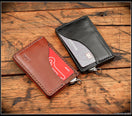 Single Shot Cadet Wallet with Knife