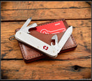 Single Shot Cadet Wallet with Knife