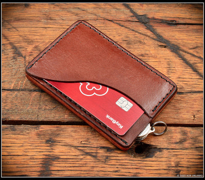 Single Shot Cadet Wallet with Knife