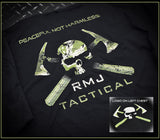 T-Shirt - Camo Angry Steve