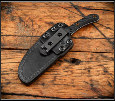 Coho Leather Sheath