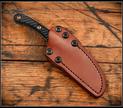 Coho Leather Sheath