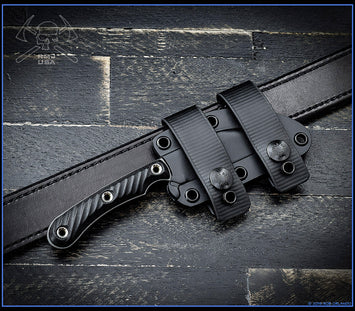 Kydex Knife Sheaths up to 11in Blade Length – CrankyTexan's Holsters & MFG.