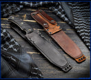 Combat Africa Leather Sheath