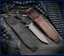 Combat Africa Leather Sheath