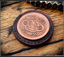 Uncle Stumpy's Mind Your Business Coin