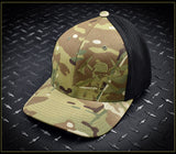 Hat - RMJ USA MultiCam FlexFit Trucker