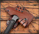Jenny Wren Leather Scabbard