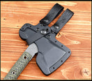 Kydex Scabbard for Jenny Wren Hammer Polls