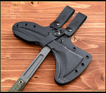 Kydex Scabbard for Kestrel Feather