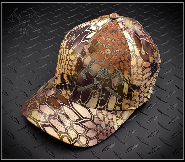 RMJ USA Kryptek Highlander FlexFit Hat