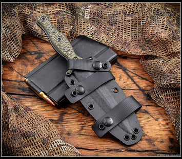 Kydex Knife Sheaths up to 11in Blade Length – CrankyTexan's Holsters & MFG.