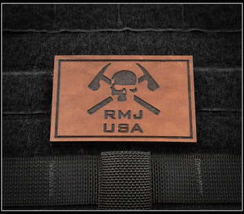 RMJ with Snuggles Leather Patch