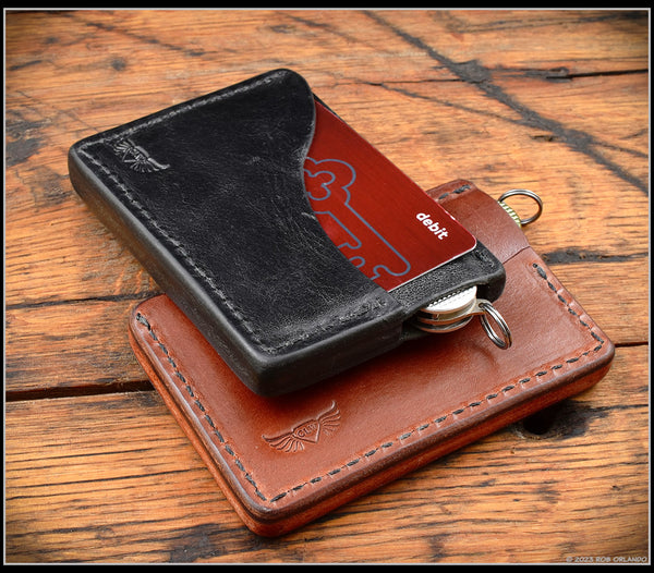 Single Shot Cadet Wallet with Knife